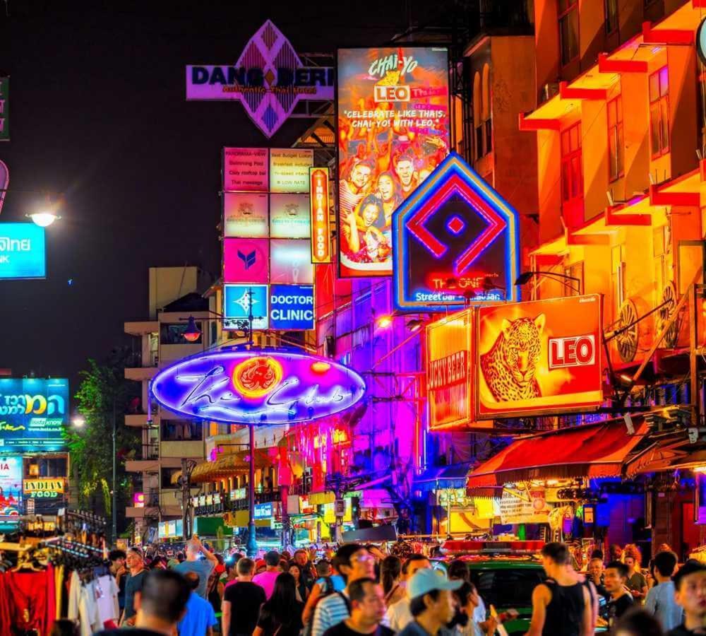 Easy Sunday Khaosan Bangkok酒店 外观 照片